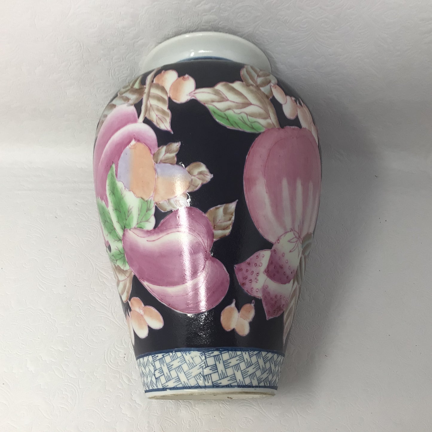 Vintage Floral Vase