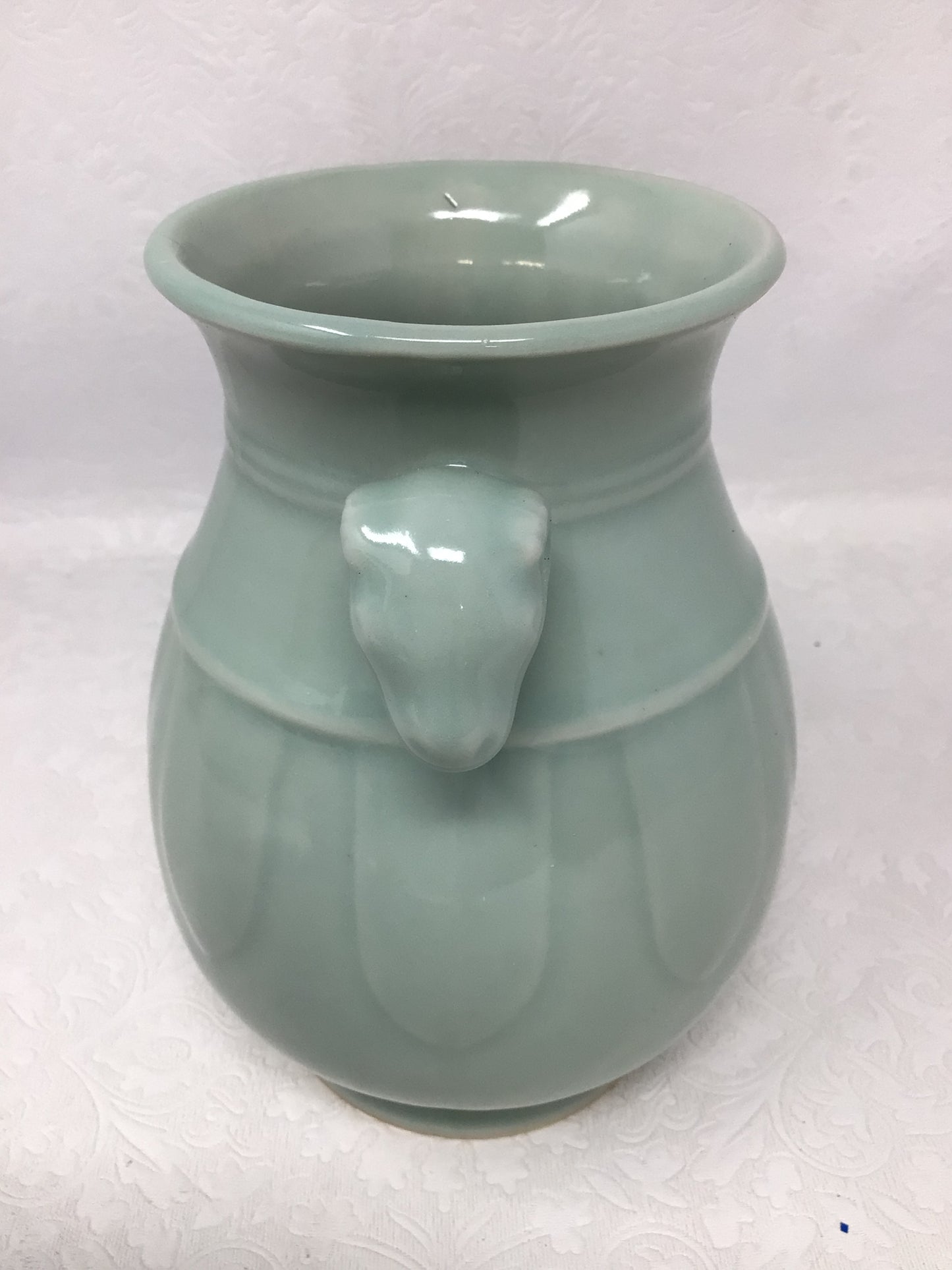 Vintage Chinese Longquan Celadon Vase
