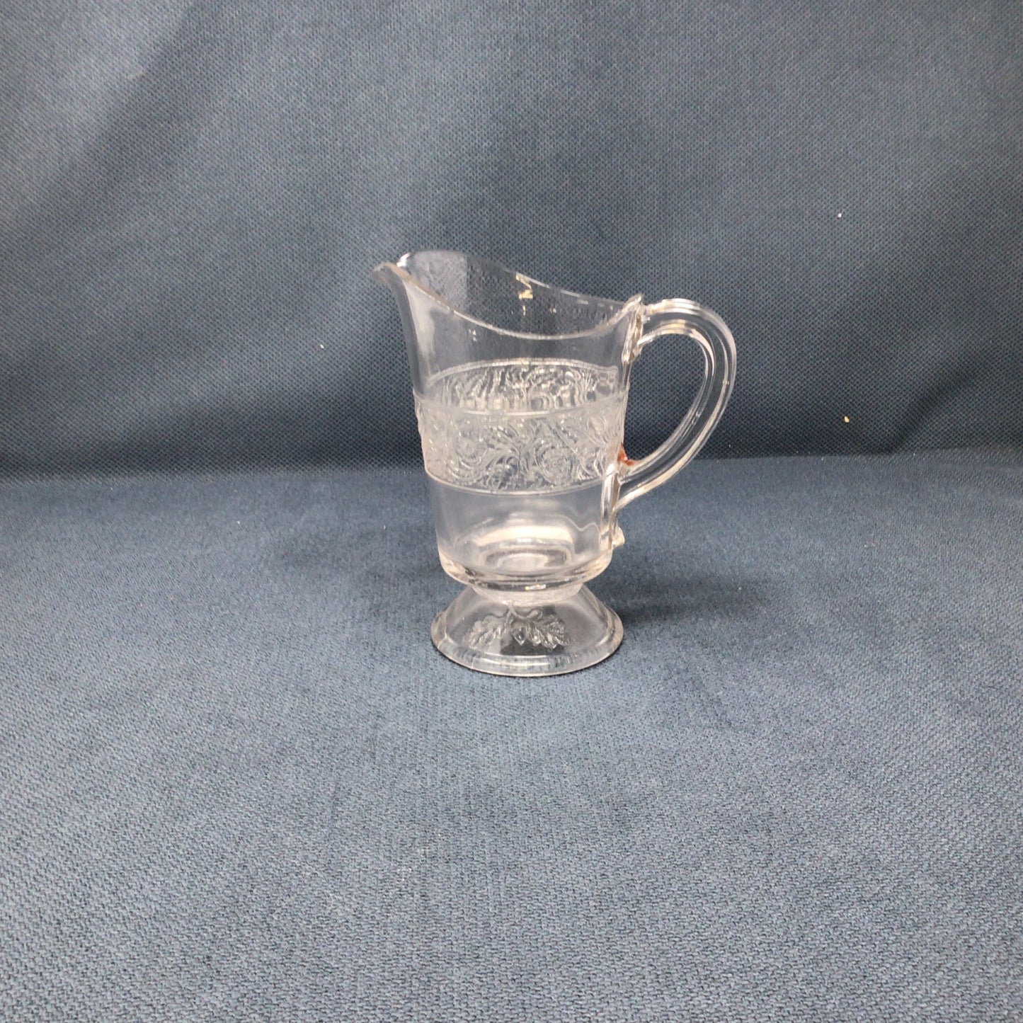 Early American Glass Pitcher