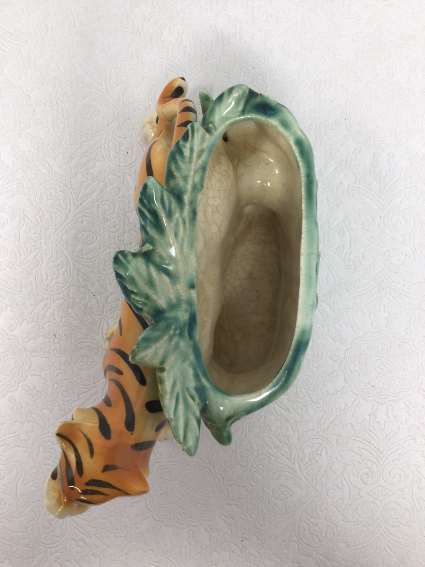 Shafford Ceramic Tiger Planter