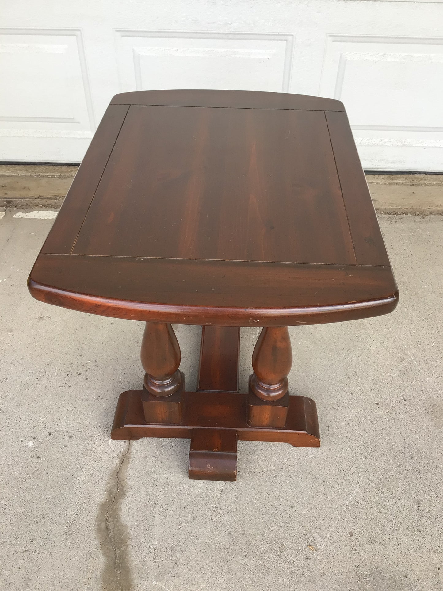 Solid Wood End Table #1