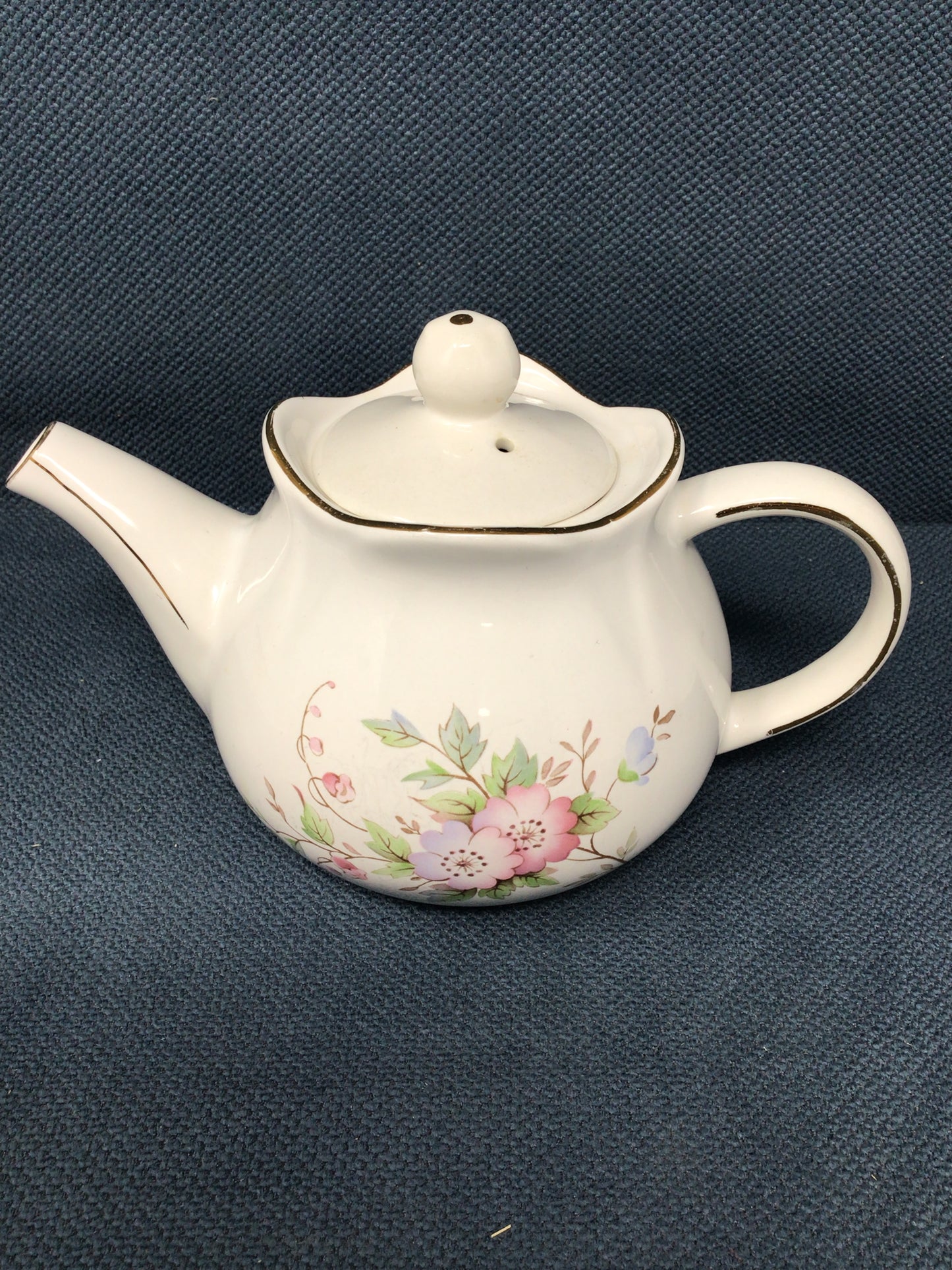 Vintage Royal Oak Floral Mini Teapot