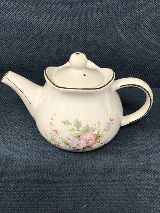 Vintage Royal Oak Floral Mini Teapot