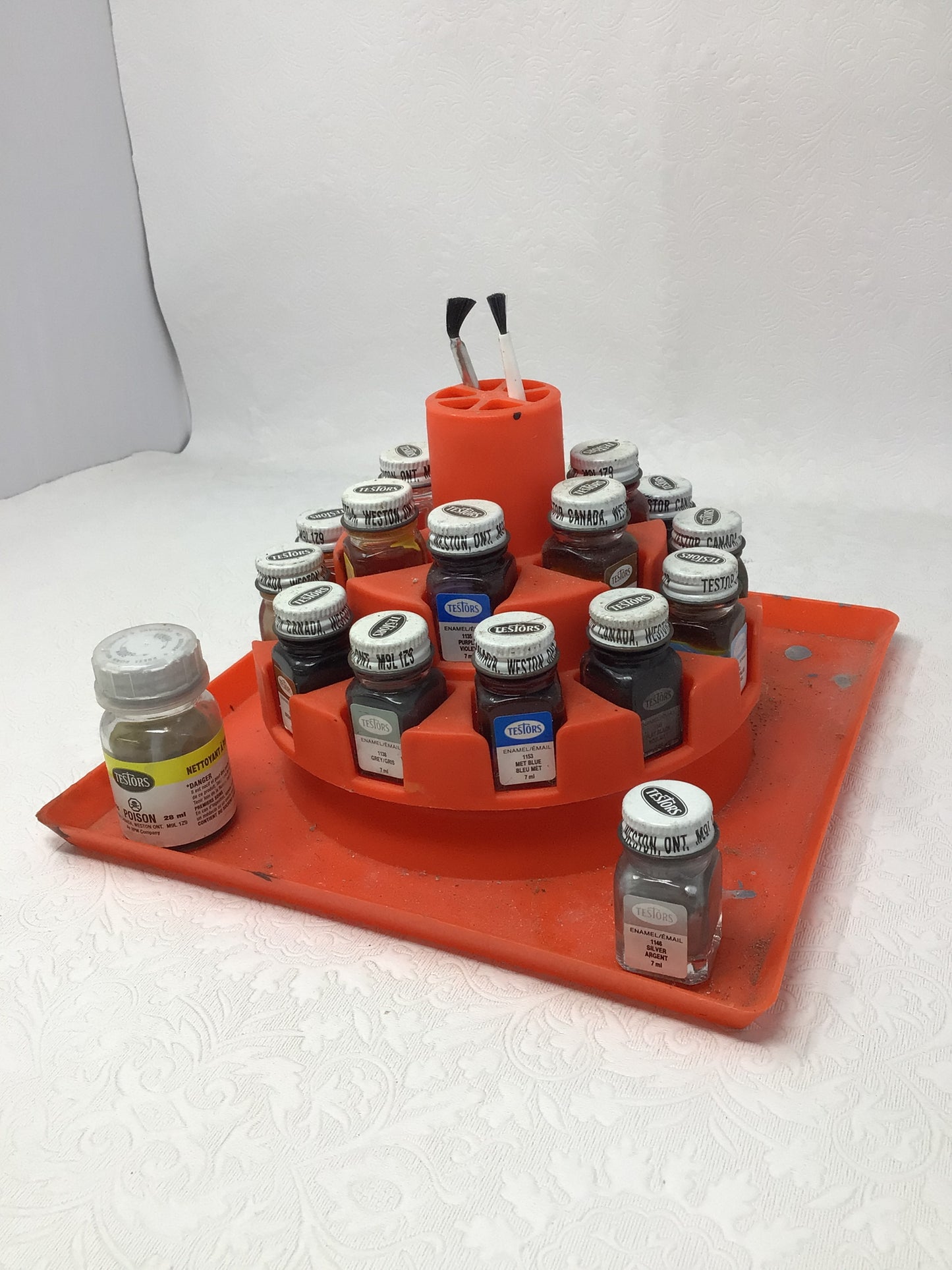 Testors Carousel Finishing Set Enamel