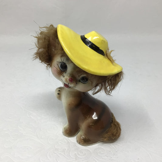 Vintage Relco Kitten Ceramic Figurine