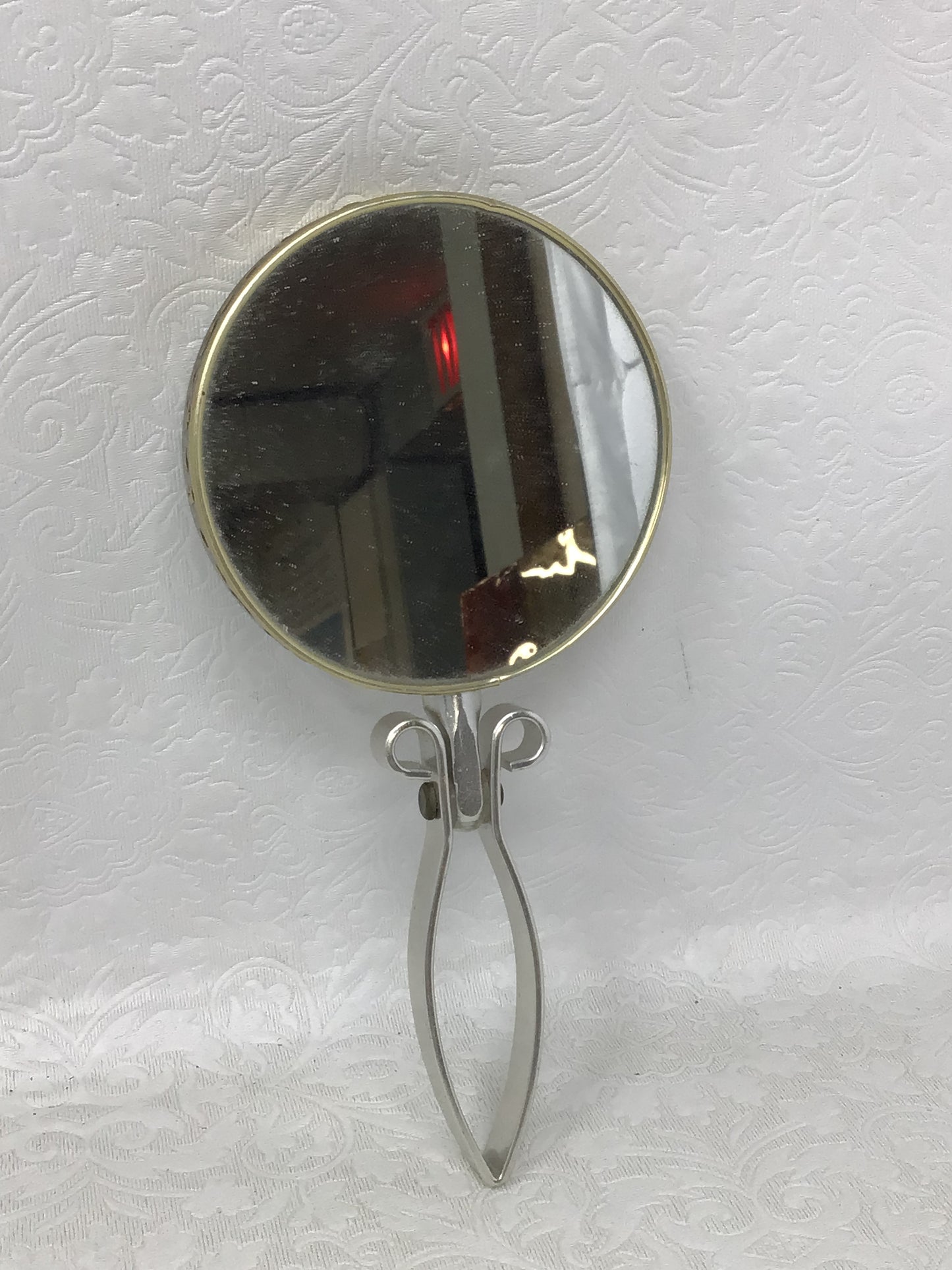 Vintage Double Sided Folding Mirror