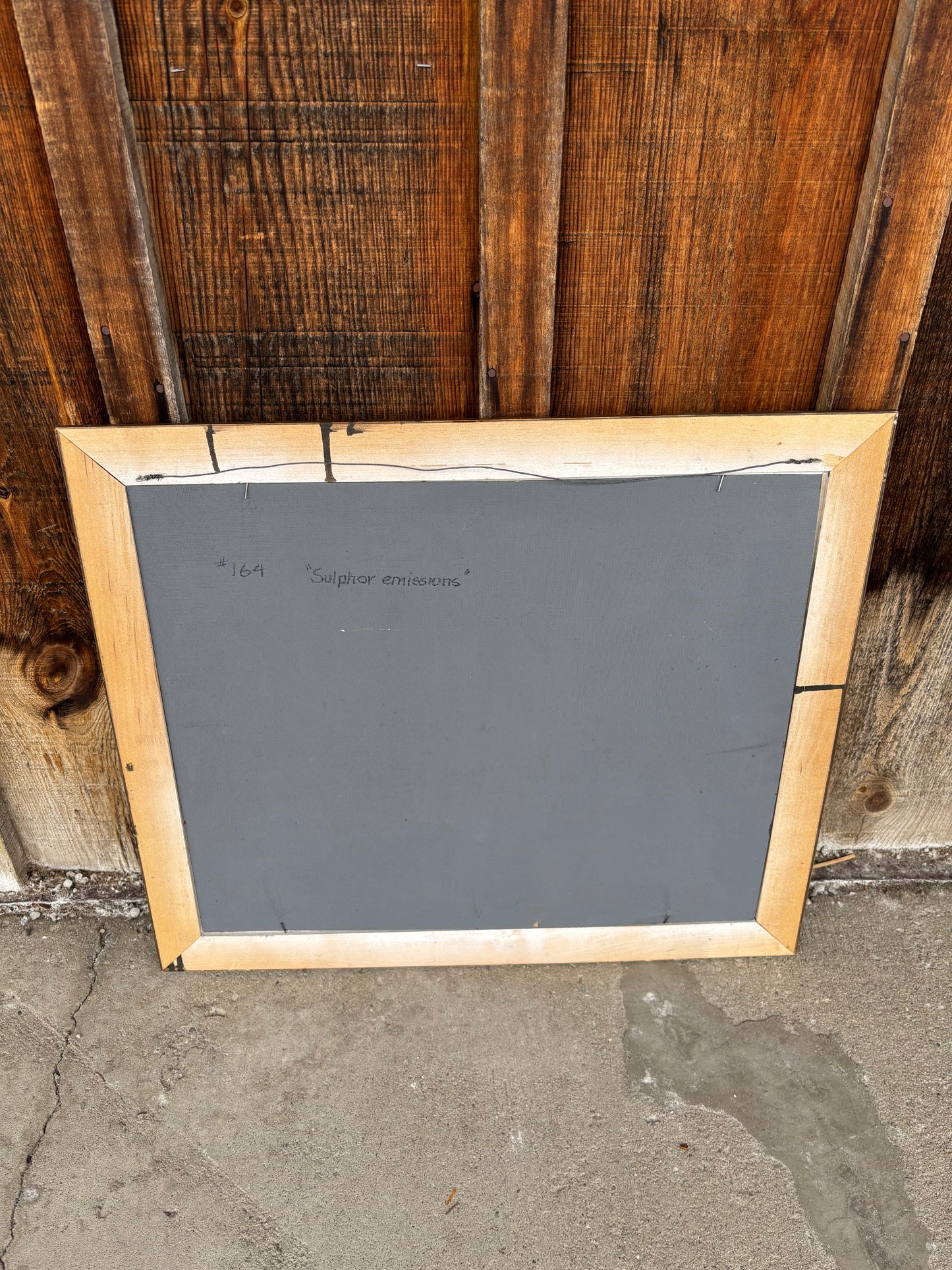 “Sulphur Emissions” by Douglas Rickard