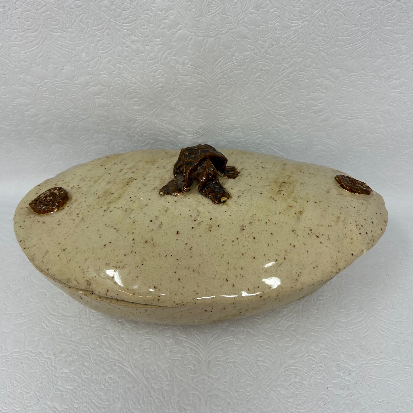 Hand Made Pottery Dish