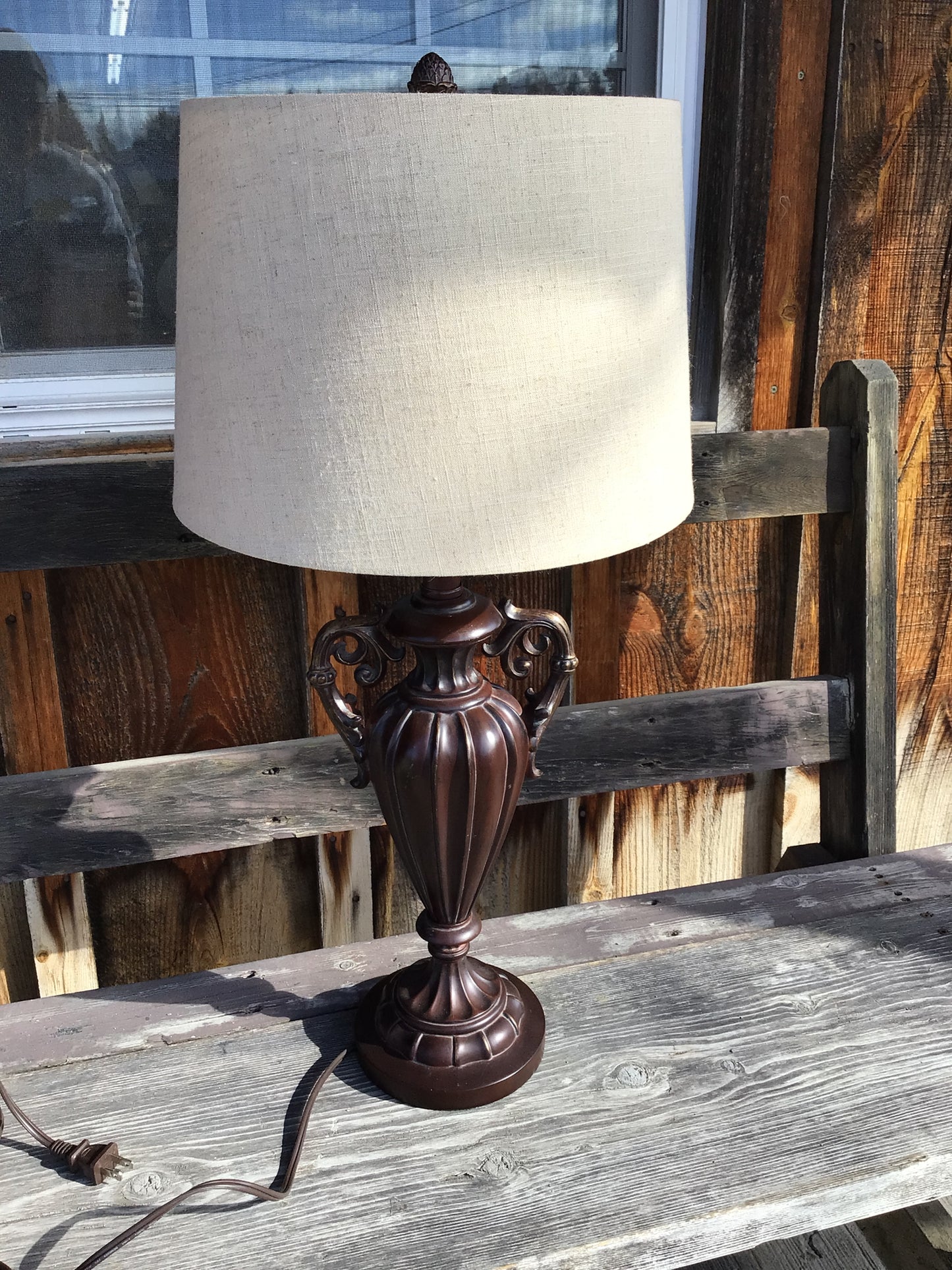 Urn Shaped Table Lamp