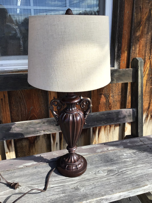 Urn Shaped Table Lamp