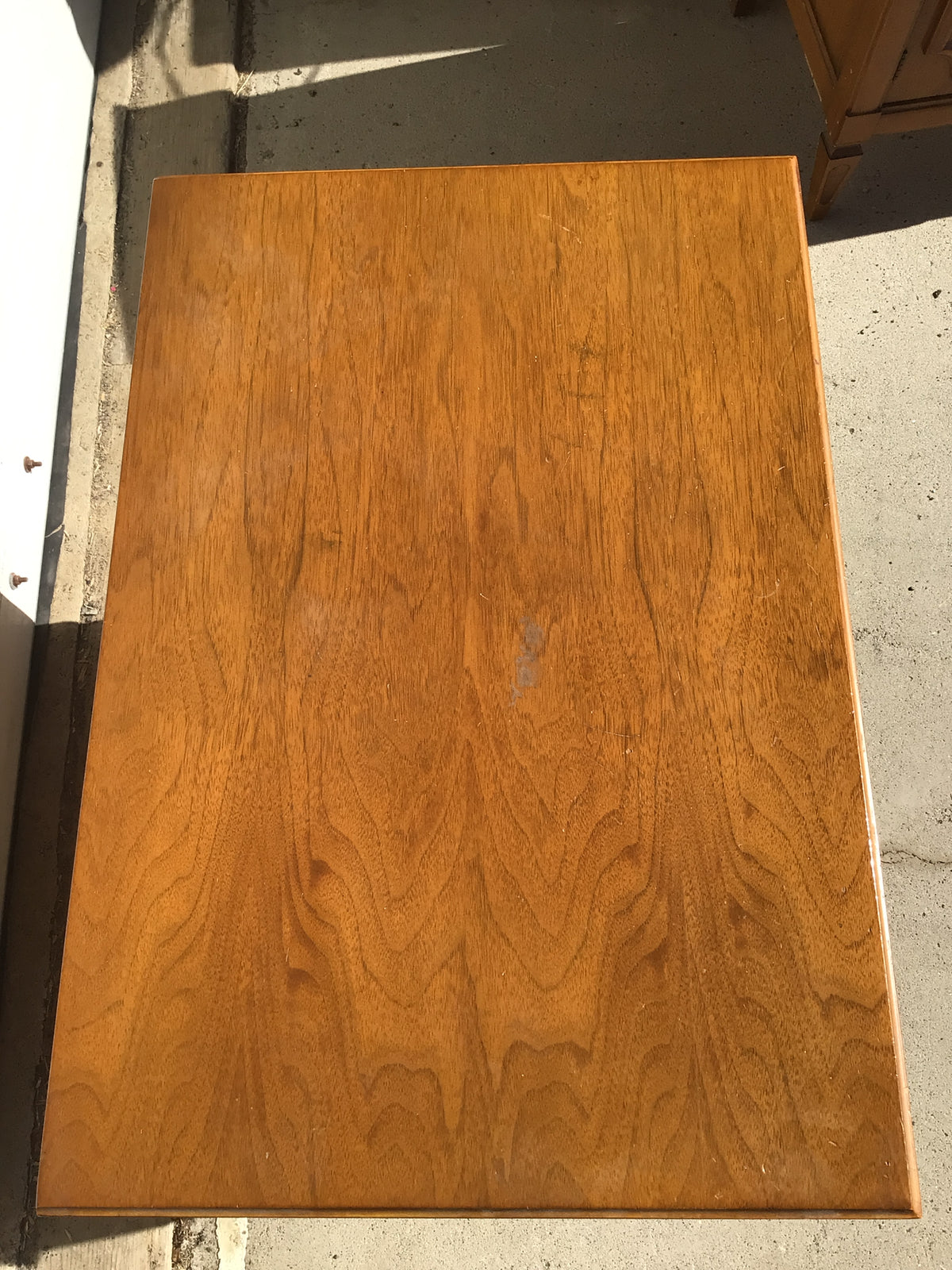 Vintage Wooden Nightstand