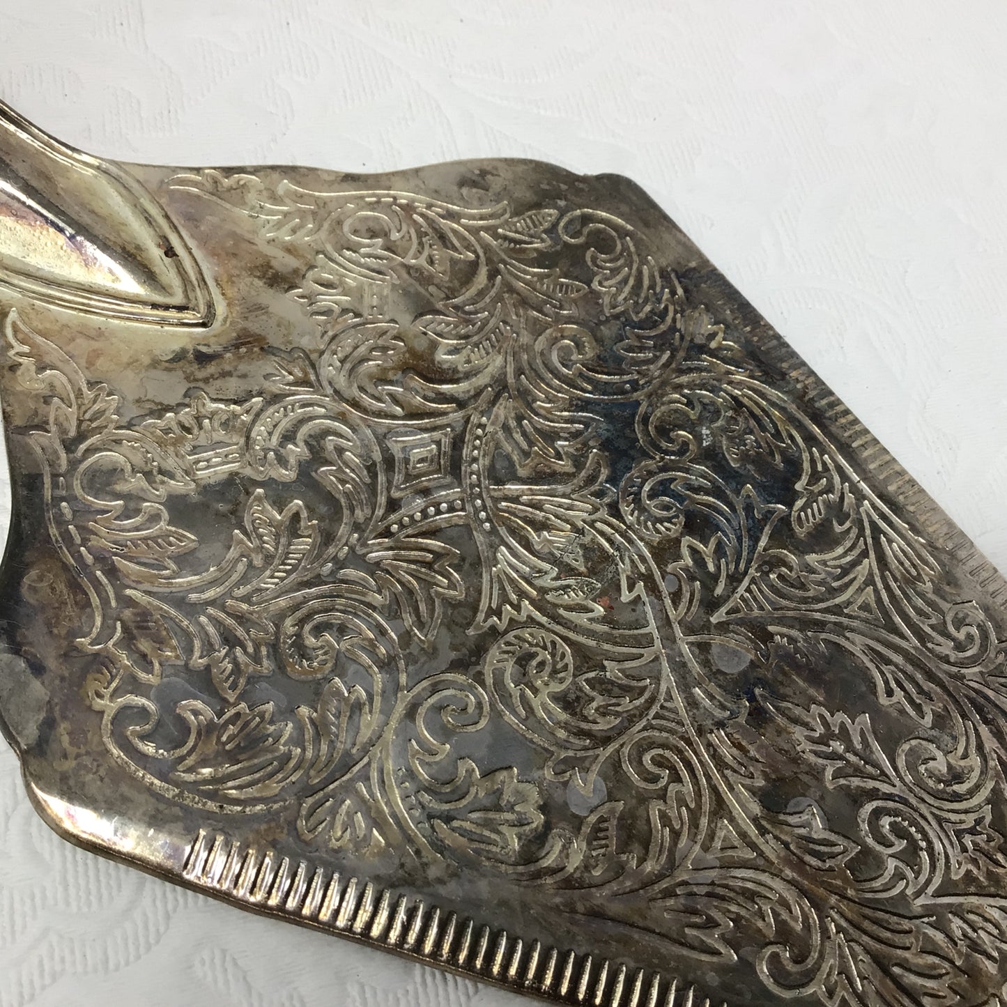Silver Plated Cake Server