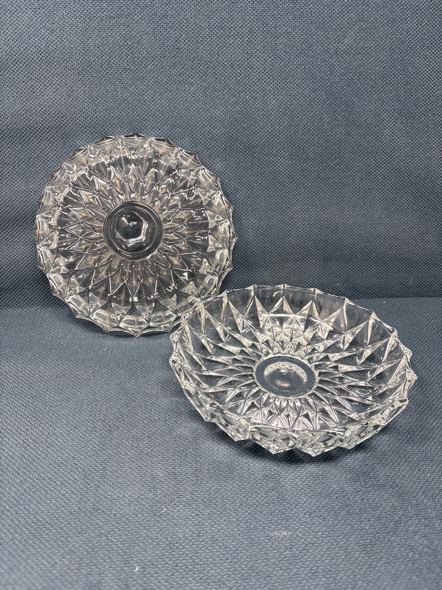 Vintage Lidded Candy Dish