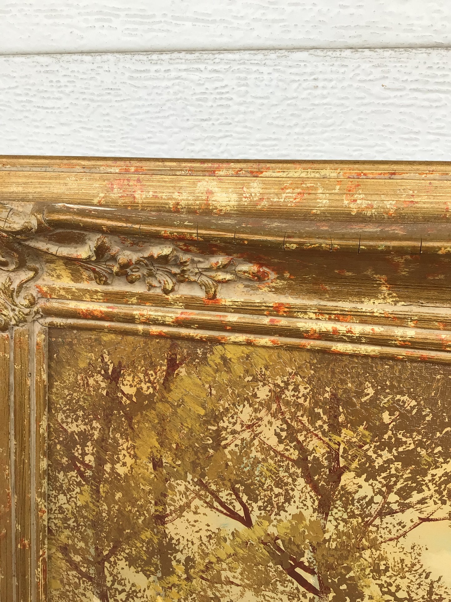 Framed Peter Cox Oil Painting