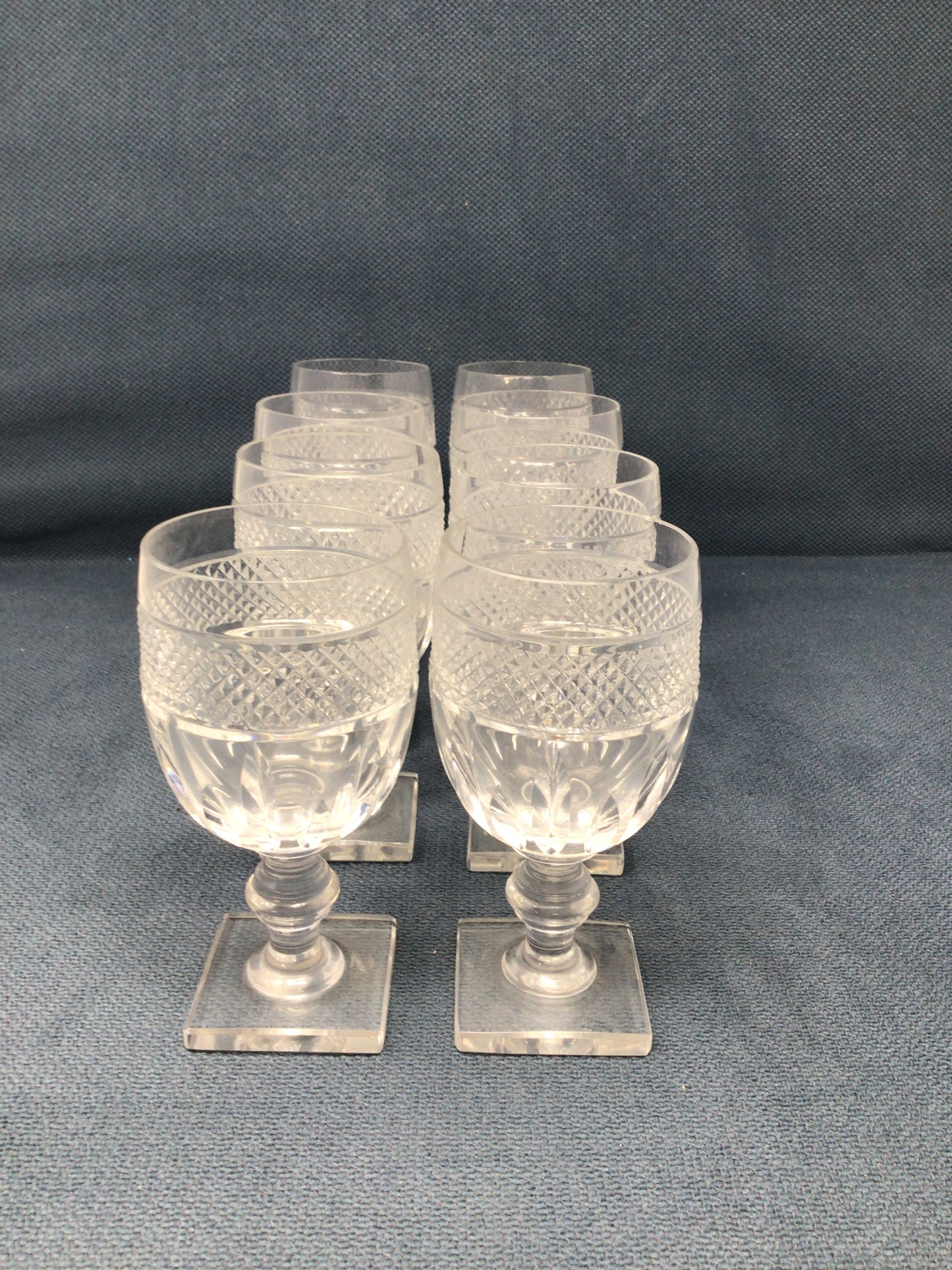 Mid-Century Goblets - Set of 8