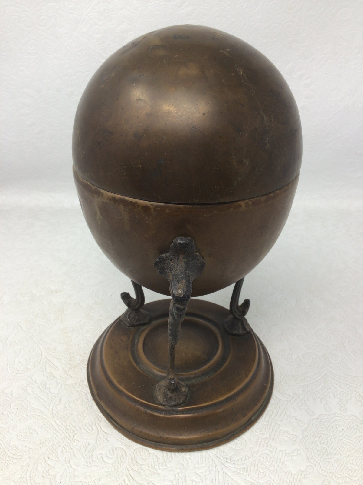 Antique Copper Egg Warmer