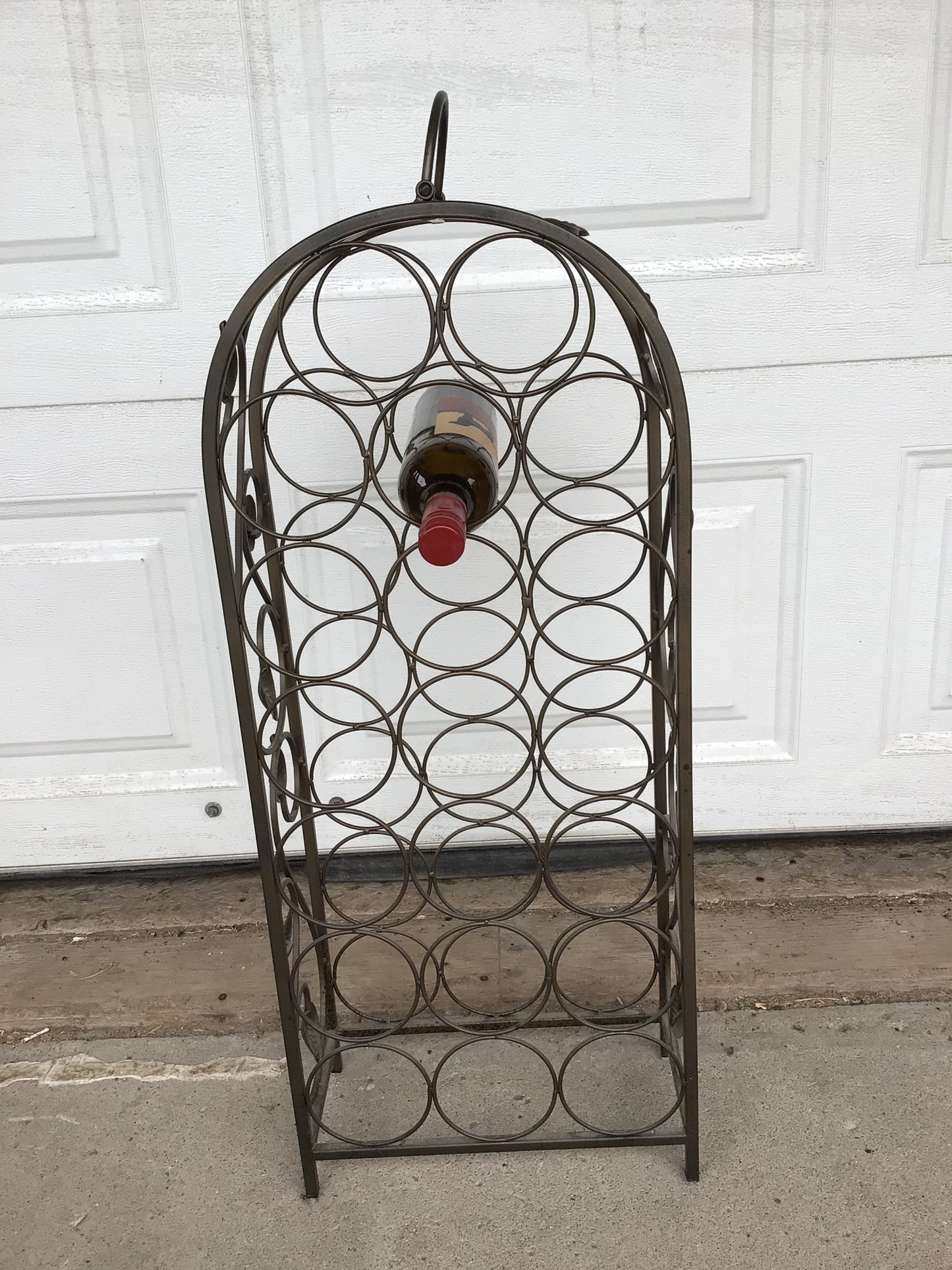 Metal Wine Rack