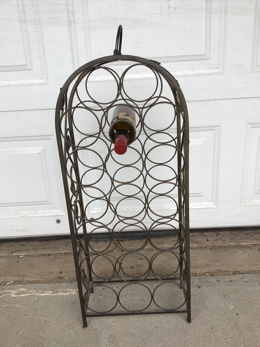Metal Wine Rack