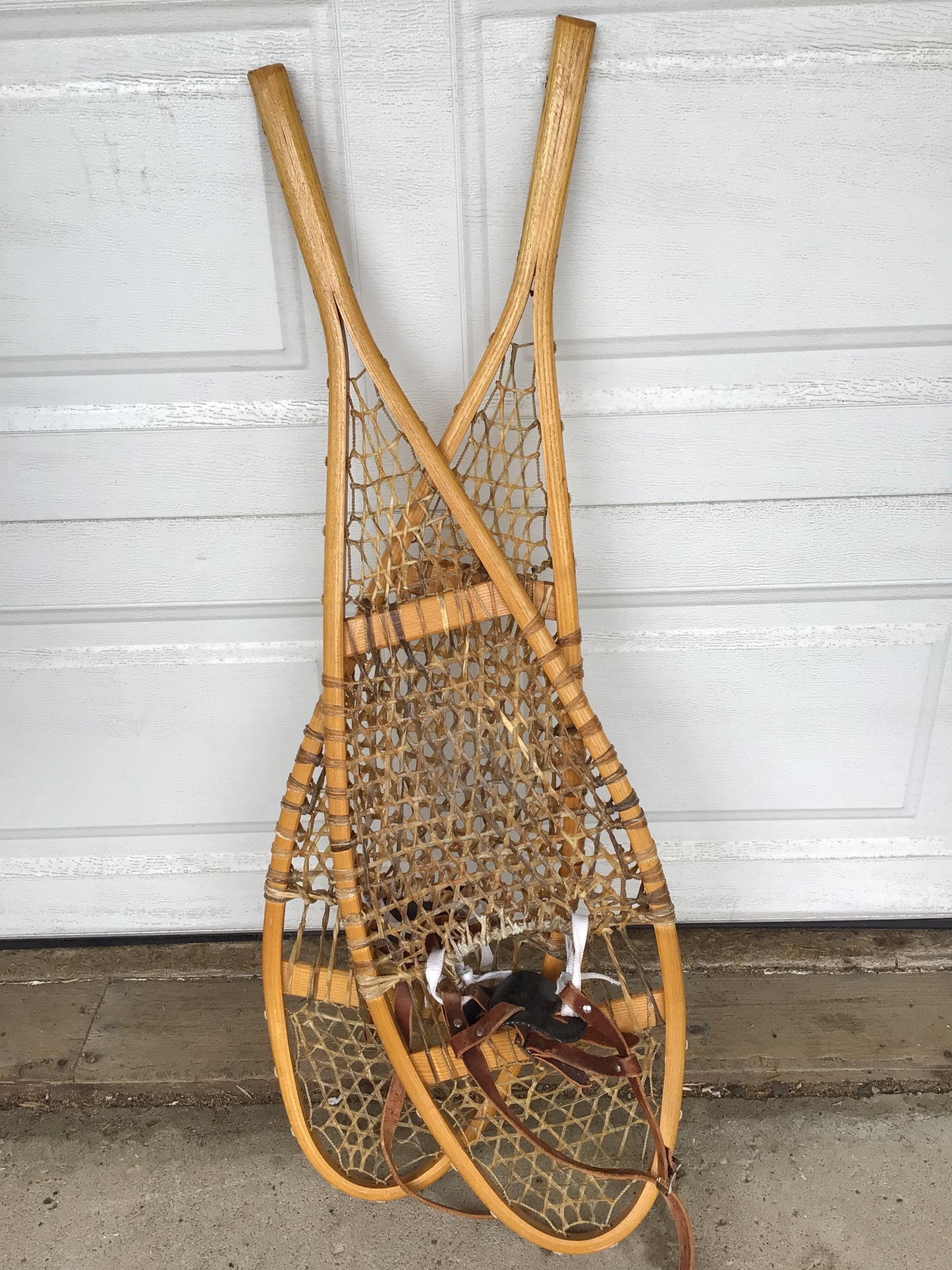 Pair of Decorative Snowshoes