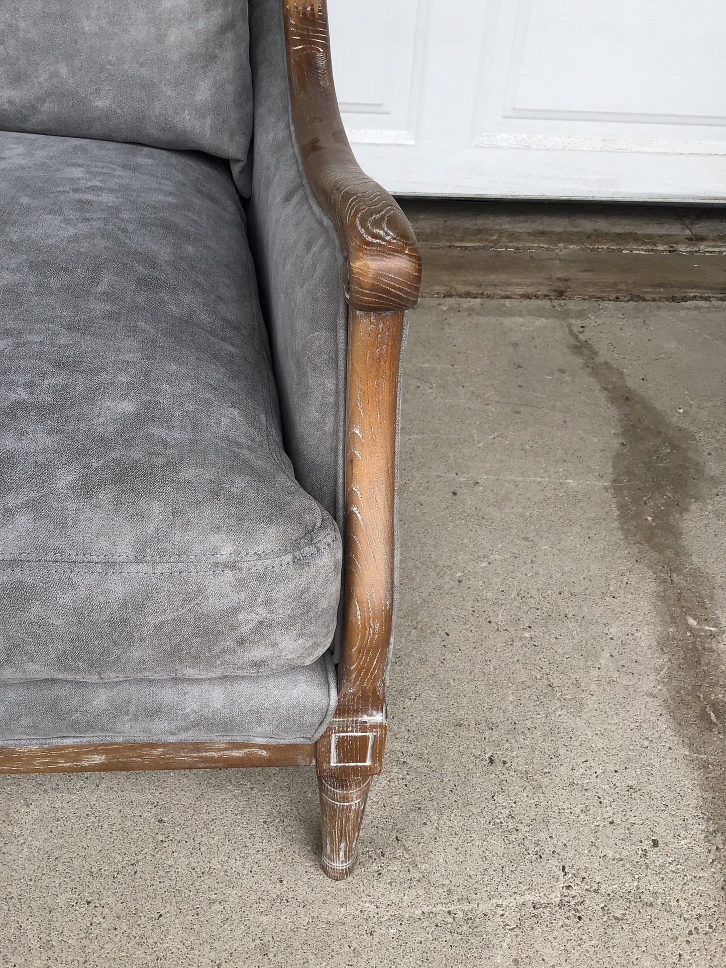 French Inspired Bergere Armchair