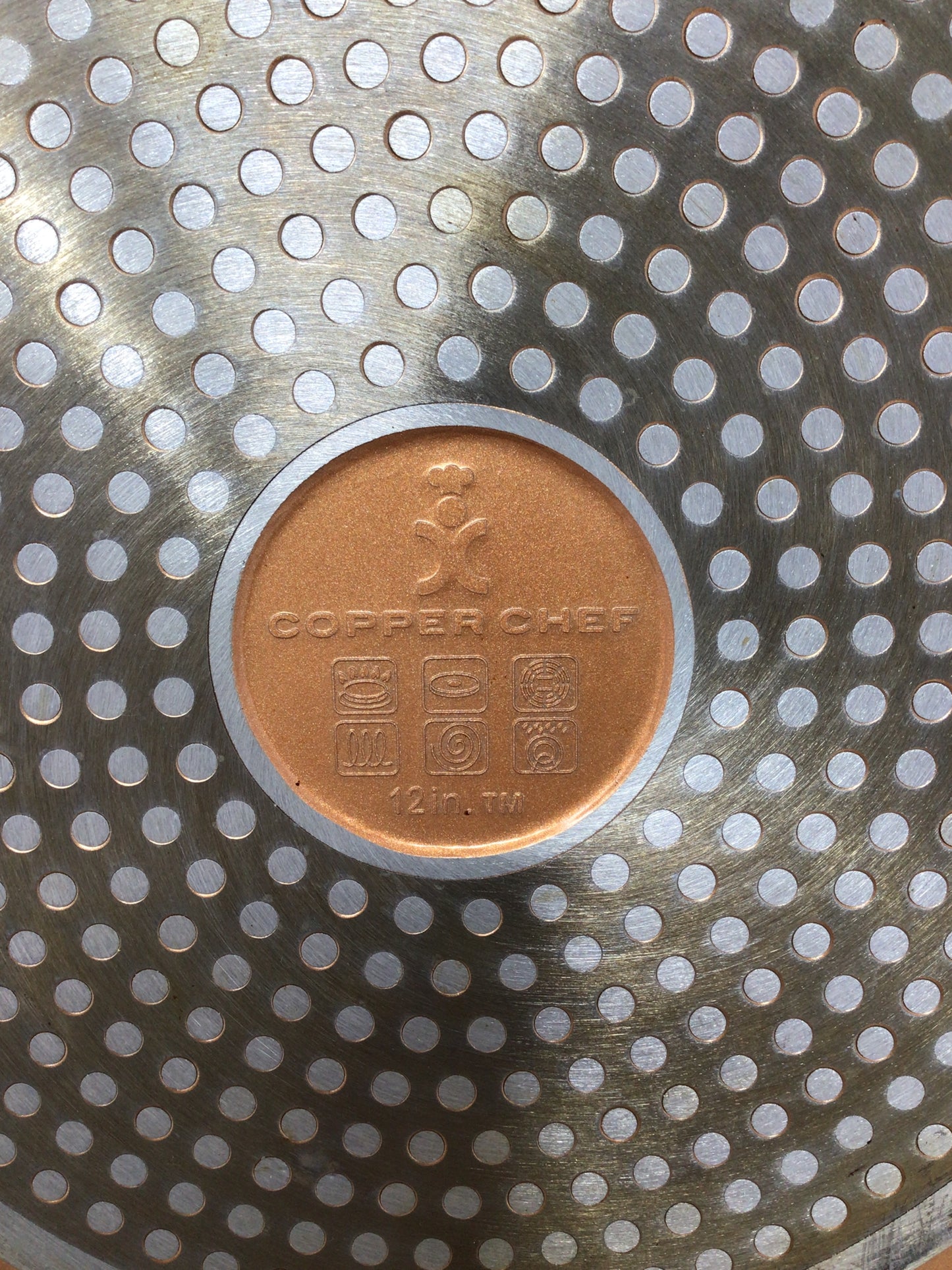 Copper Chef Square Griddle Pan