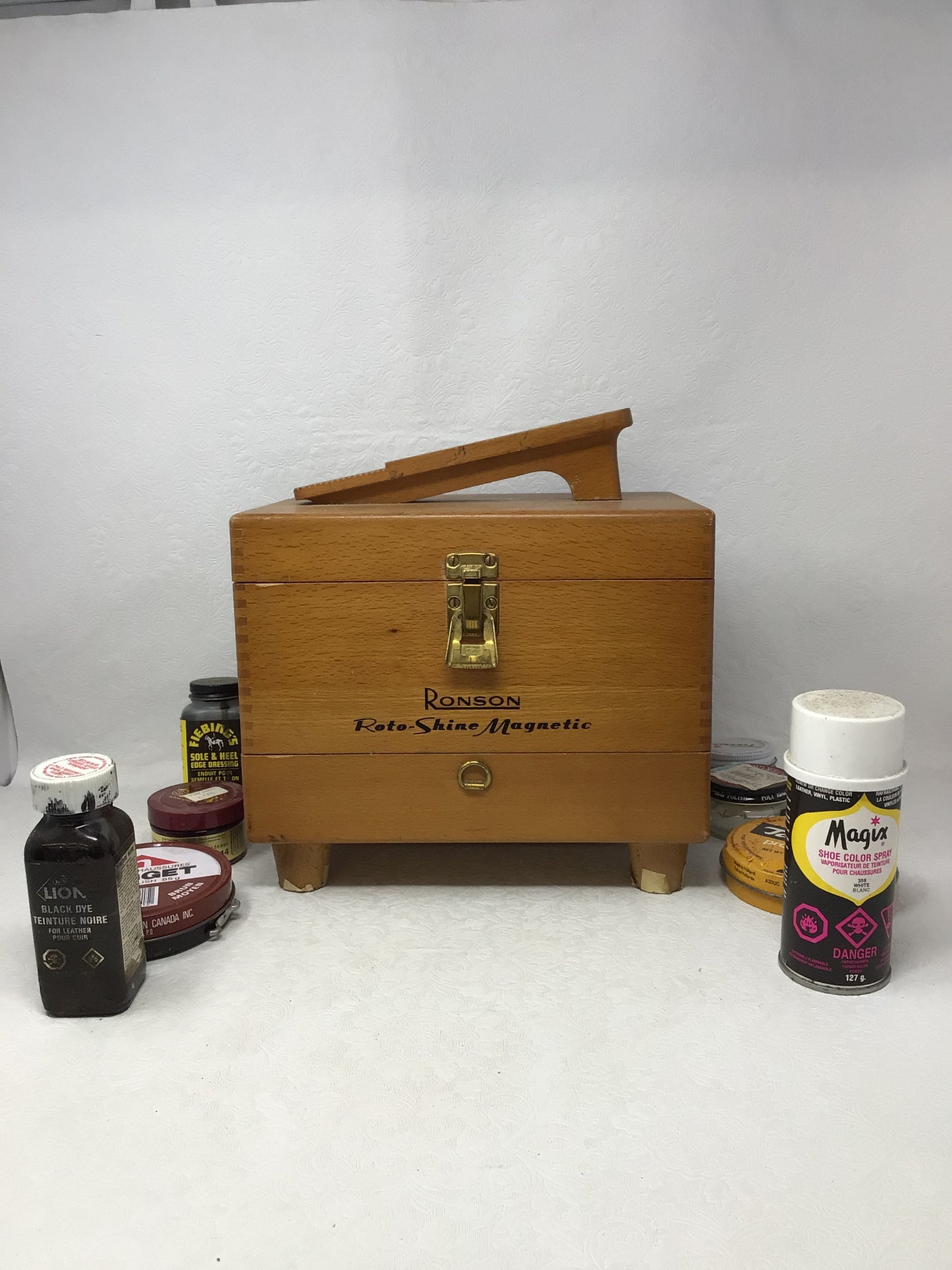 RONSON Roto-Shine Kit