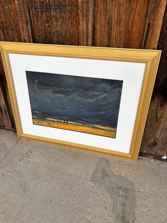 “Storm Passing over Alberta” by Doug Rickard