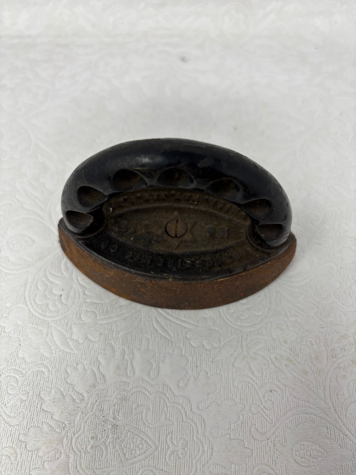 Antique Cast Iron Sad Iron