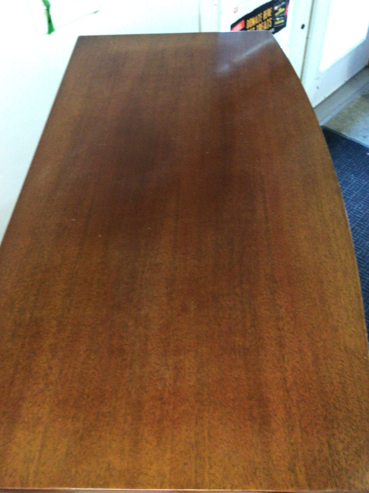 Vintage Mahogany Coloured Tallboy Dresser