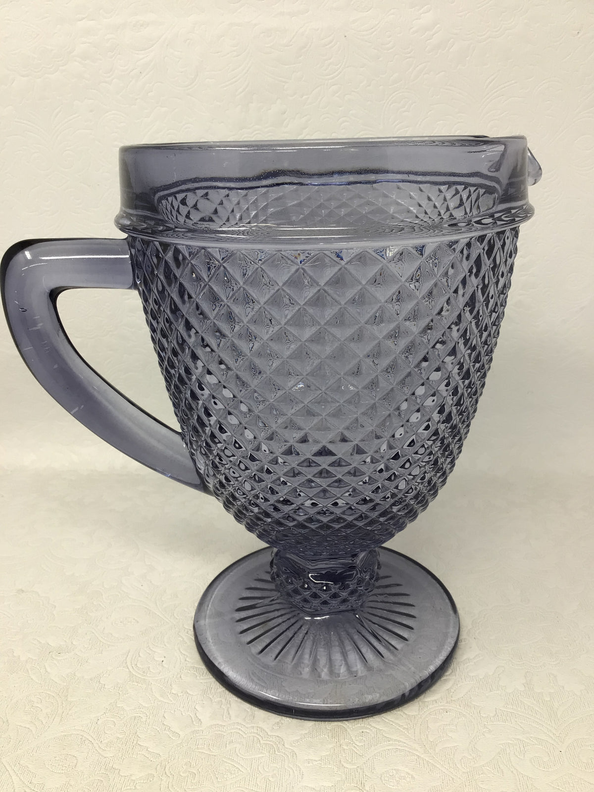 Purple Glass Vase