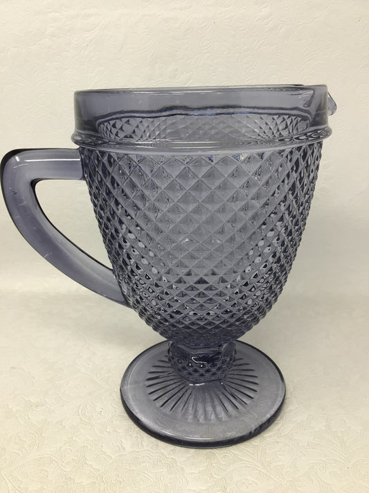 Purple Glass Vase
