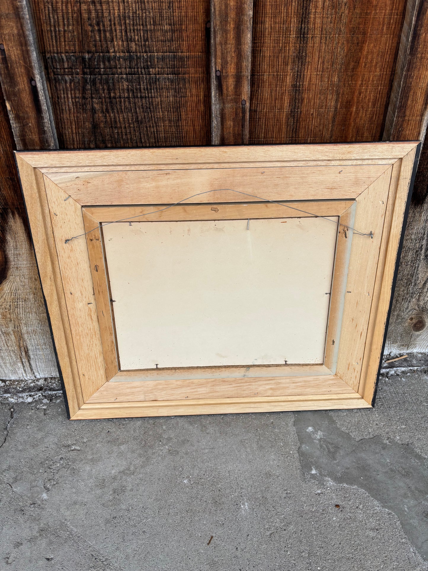 Vintage Paint by Number “Desert Sanctuary”