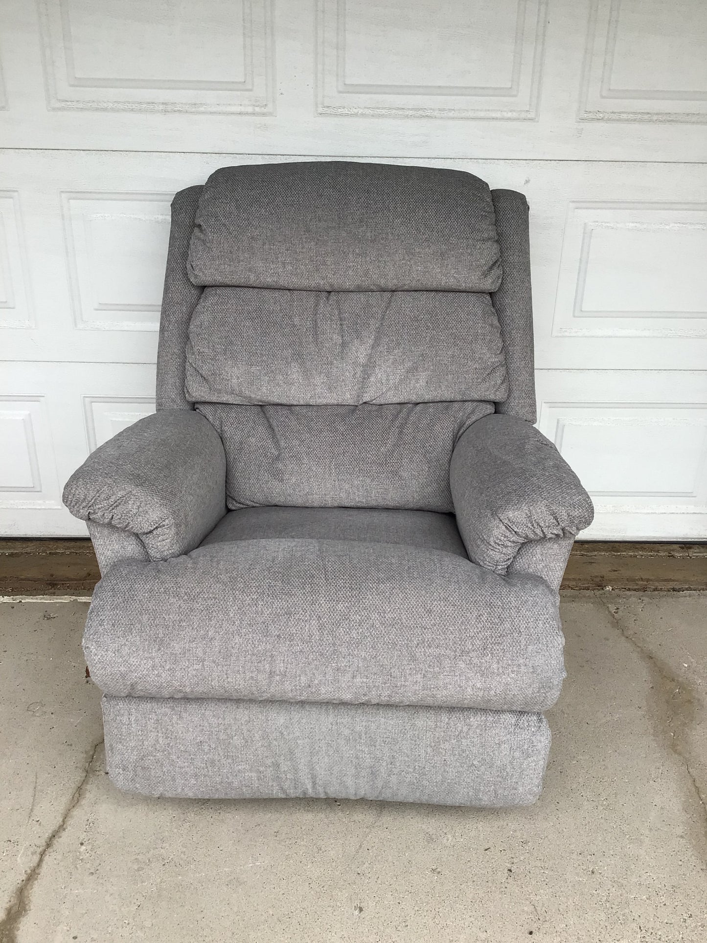 Grey LaZboy Recliner