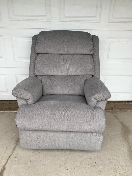 Grey LaZboy Recliner