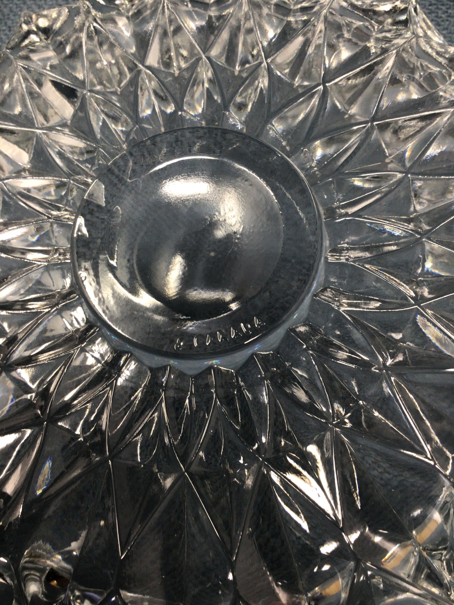 Vintage Lidded Candy Dish