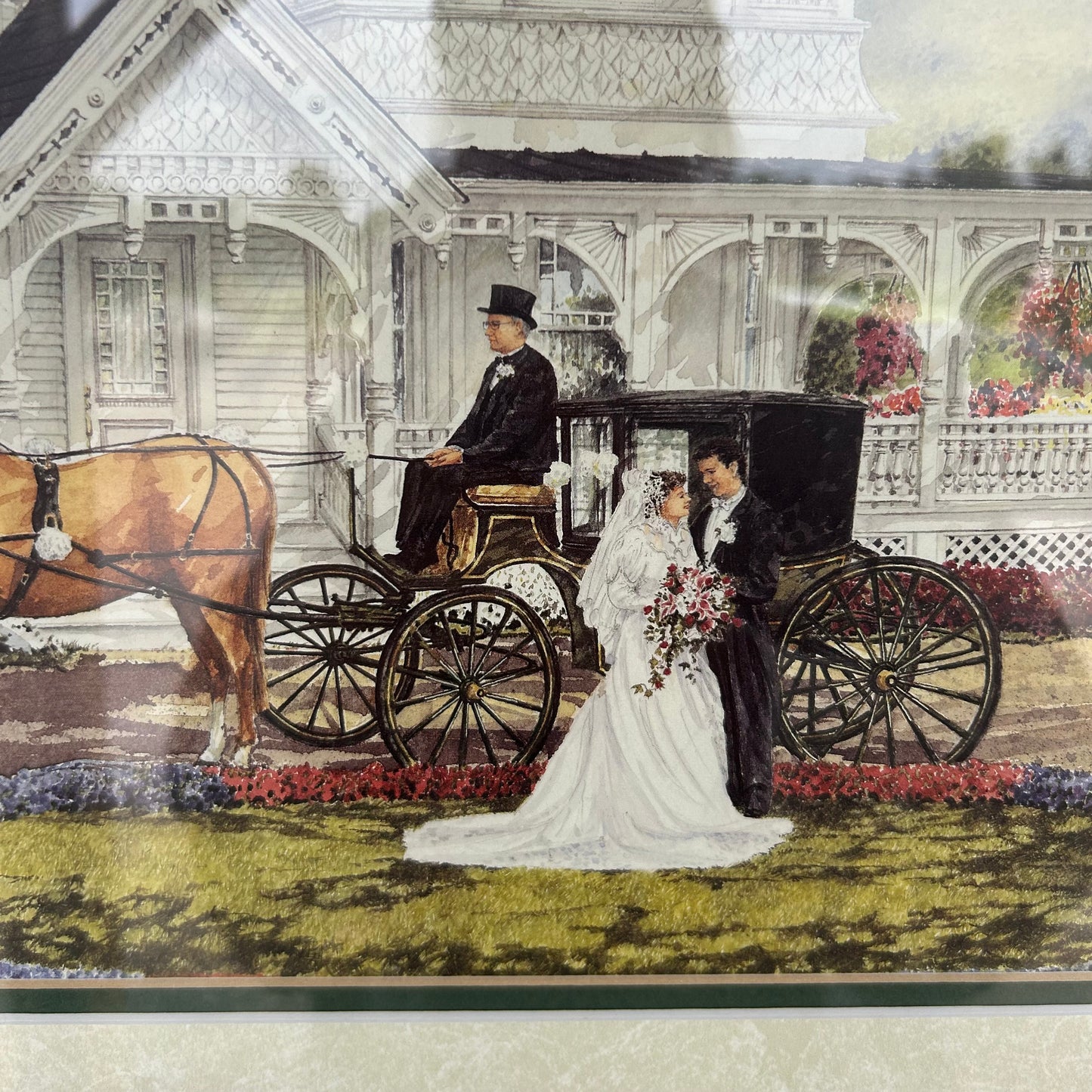 Signed Print of Walter Campbell’s “Wedding Day”