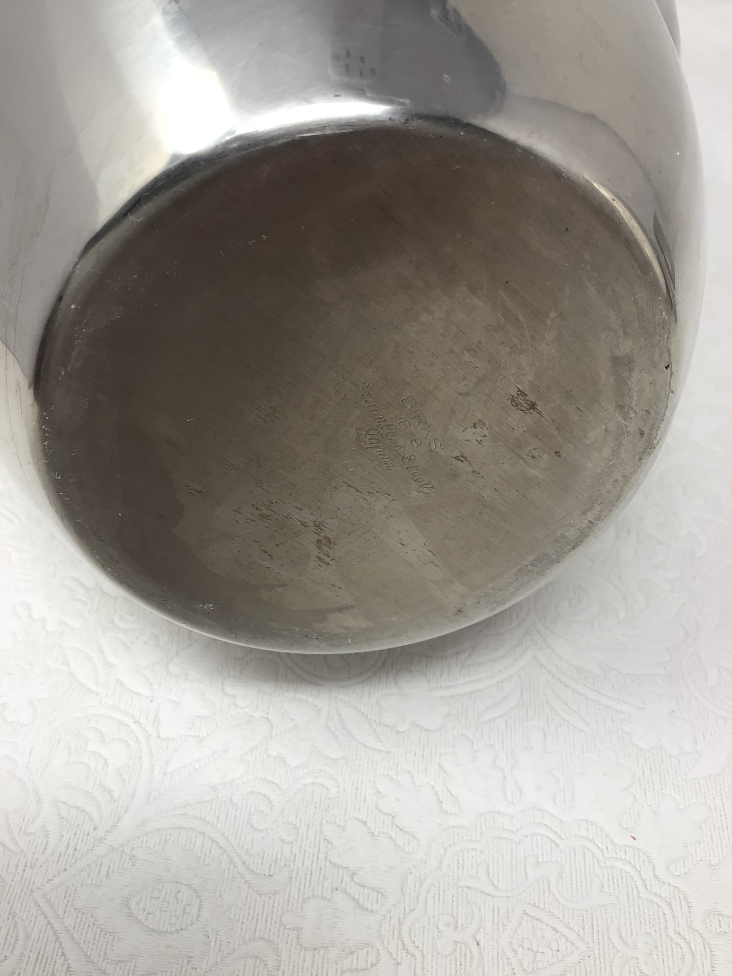 Burkes Stainless Steel Coffee Set