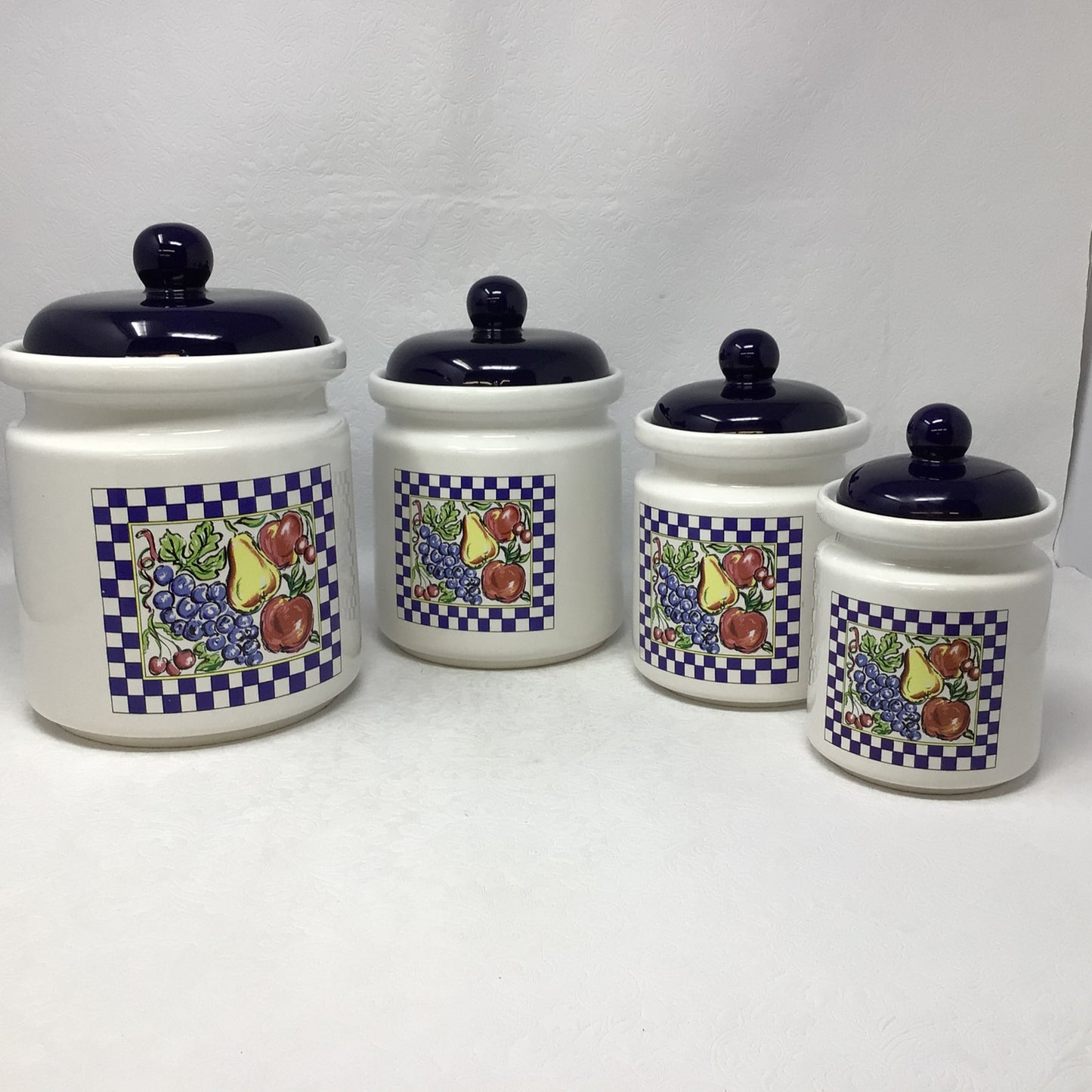 Airtight Canister Set - 4 Pieces