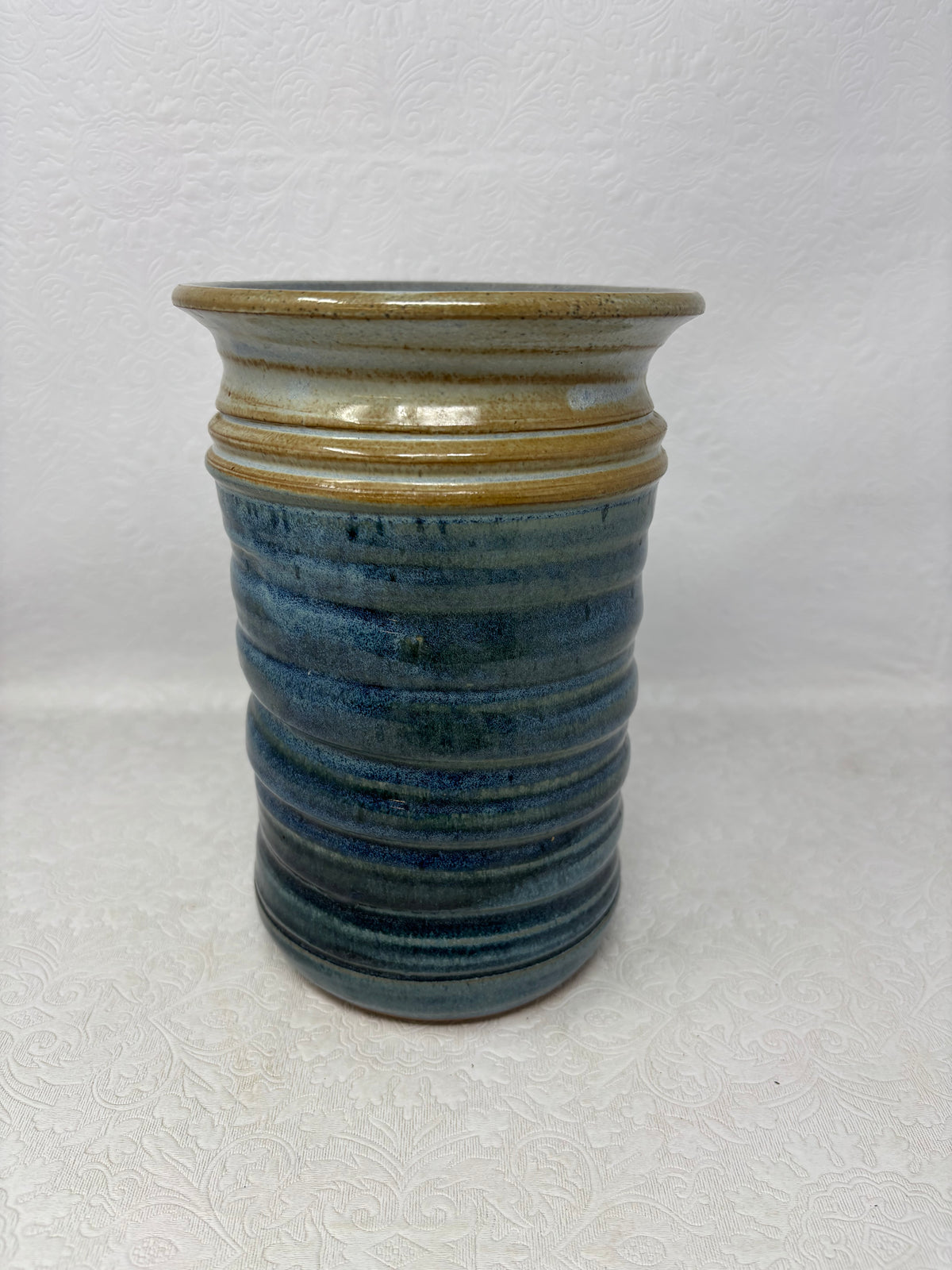 Blue Ceramic Vase