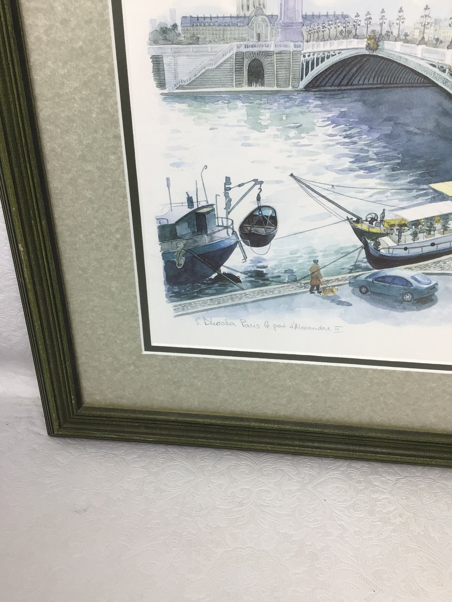 “Pont Alexandre III in Paris, France” by Maurice Legendre