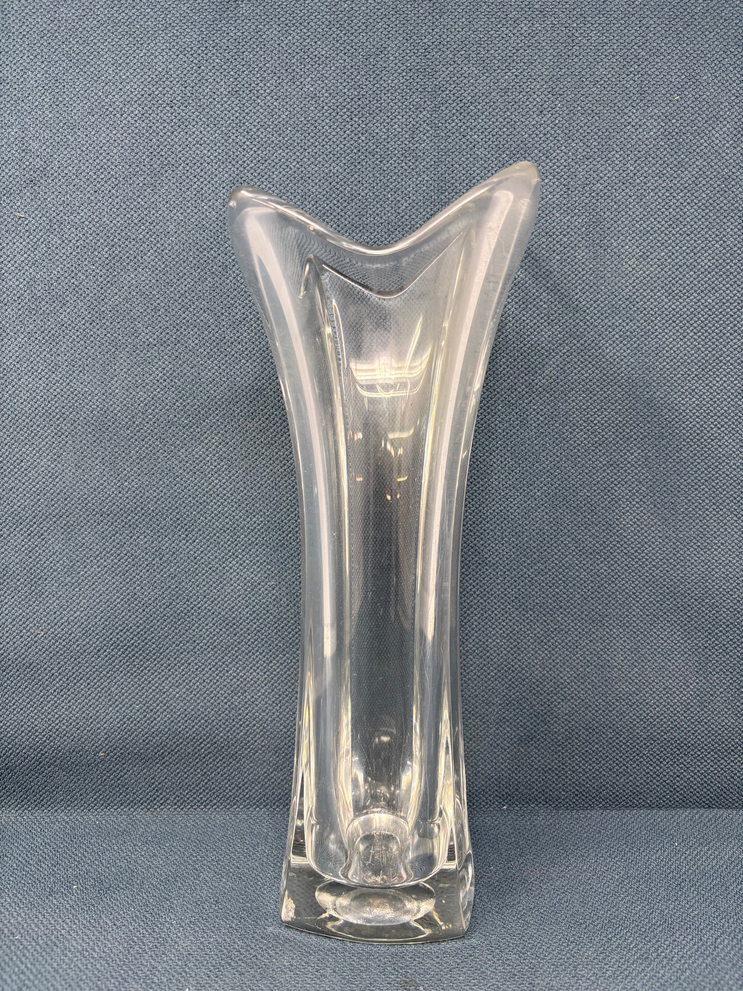 Crystal Tulip Vase