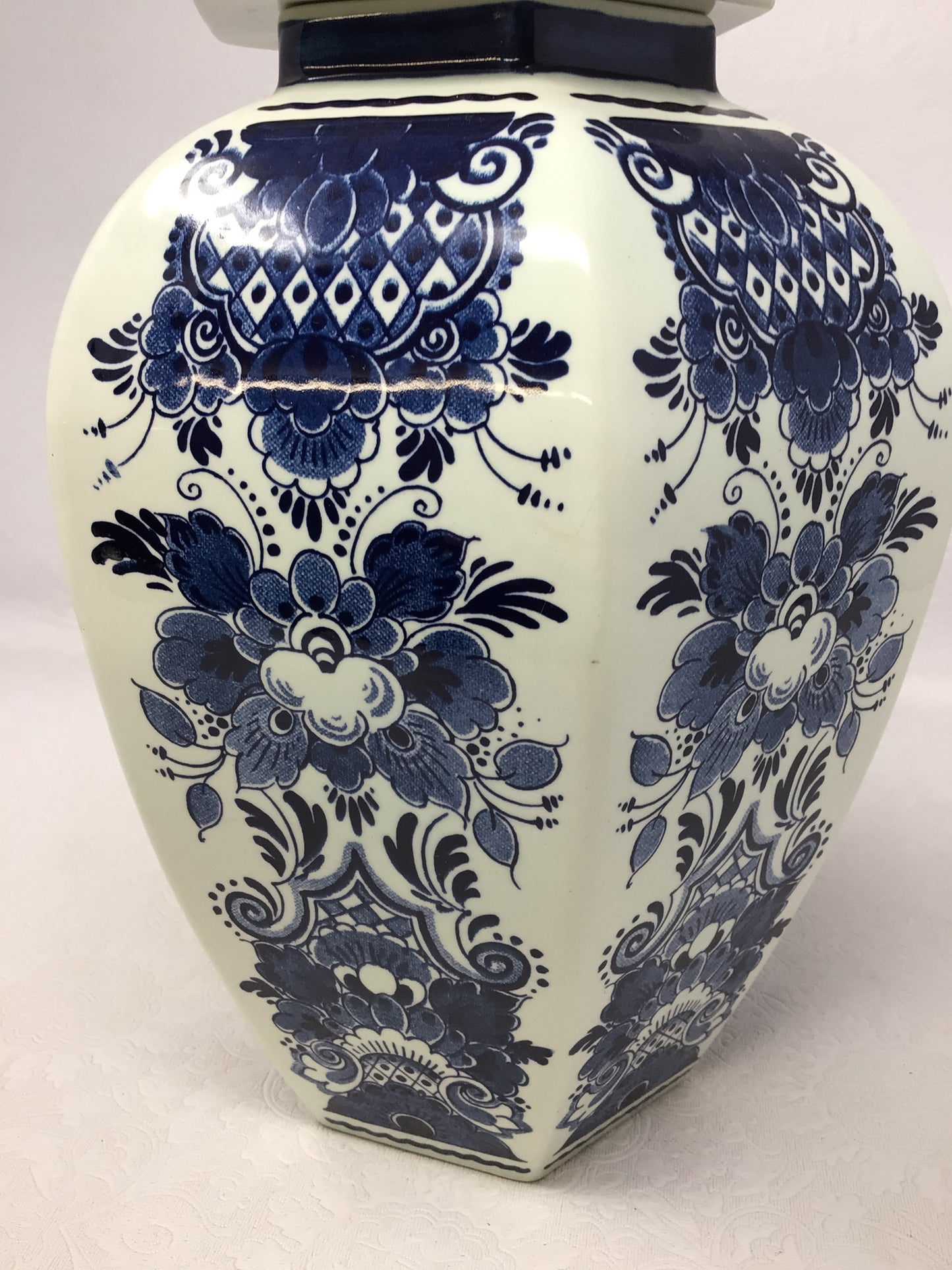 Blauw Delpt Holland Ginger Jar