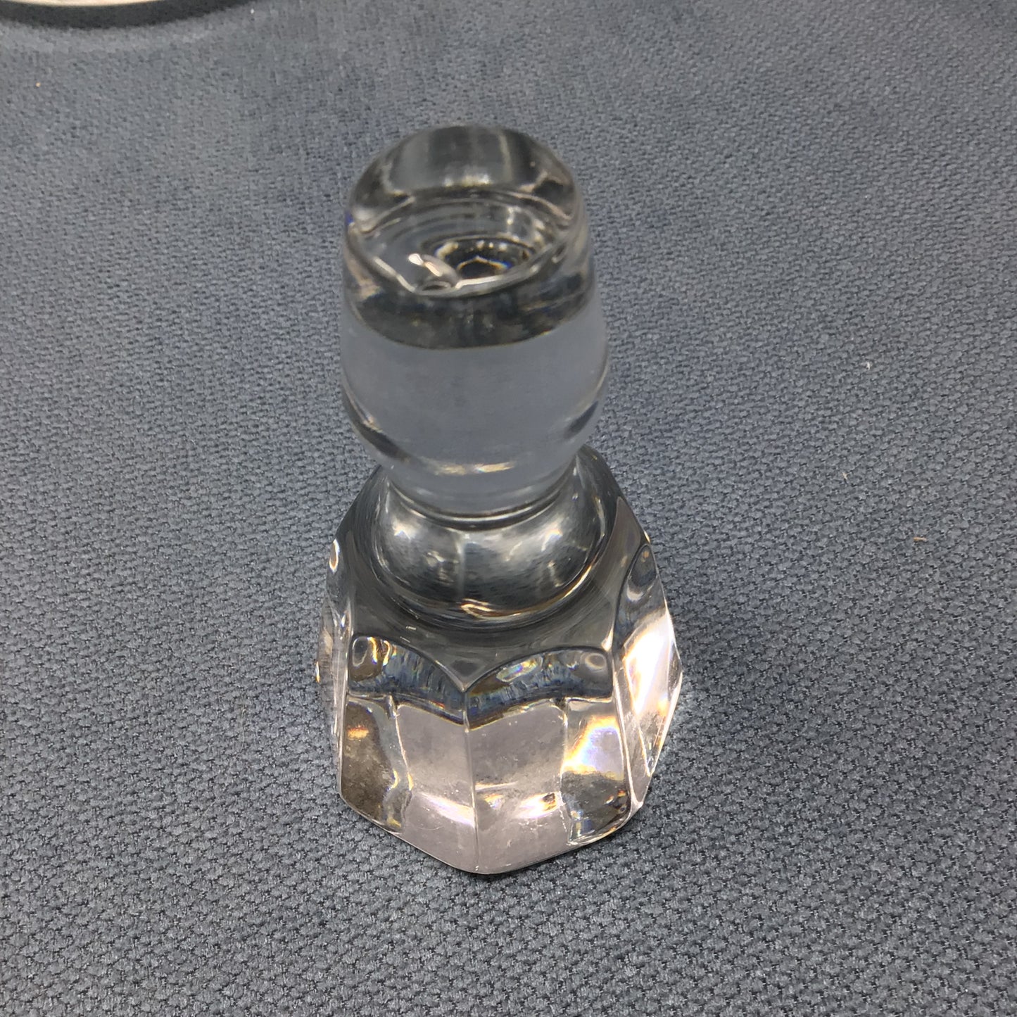 Vintage Atlantis Lead Crystal Decanter