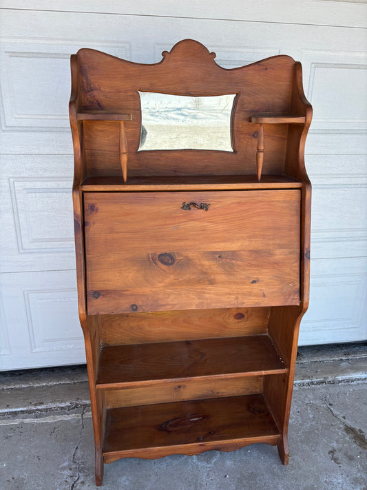 Drop-Down Style Secretary Desk