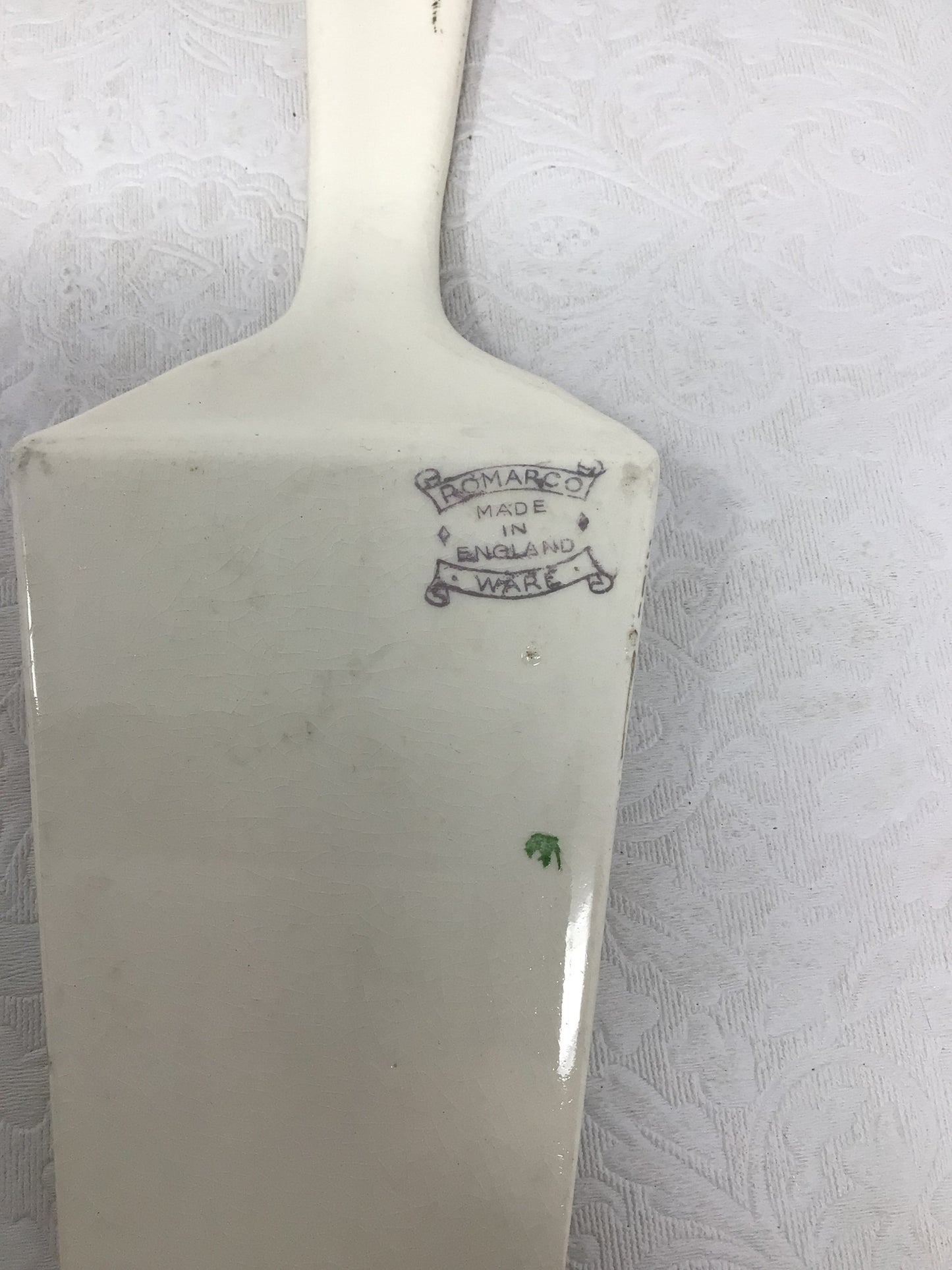 Vintage Romarco Ware Cake Plate and Server