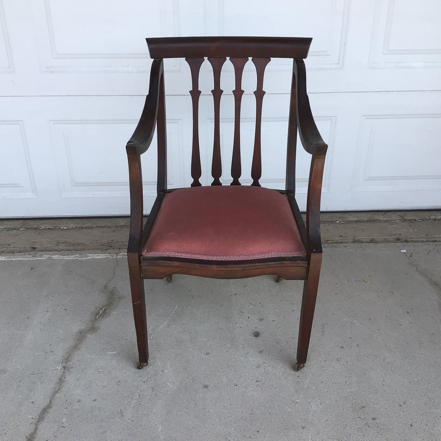 Antique Wood Chair