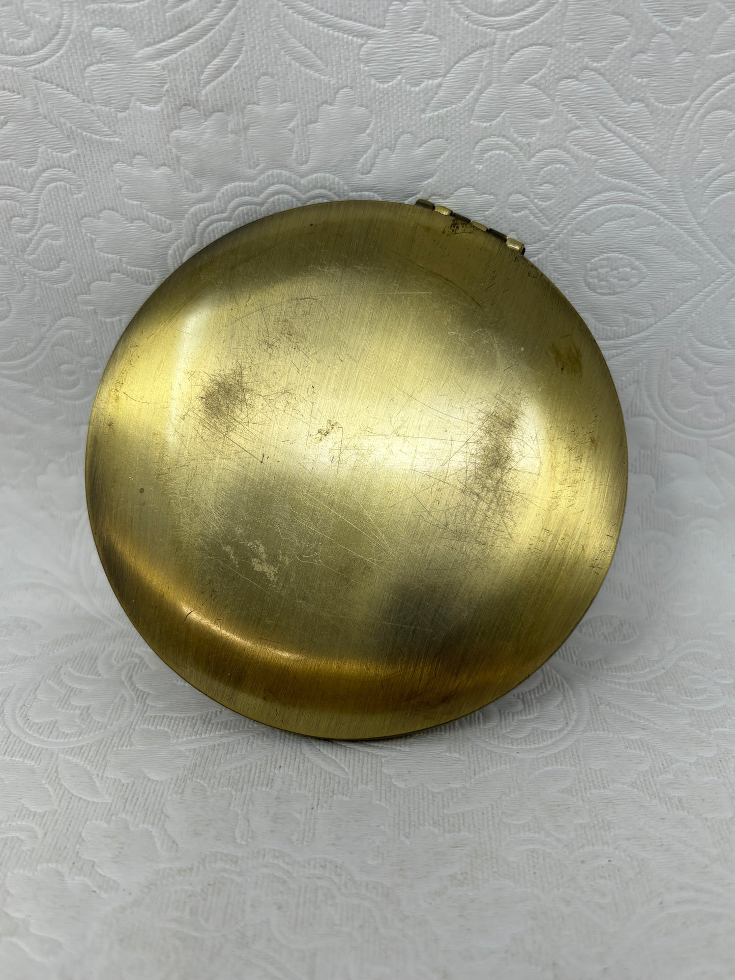 Egypt Brass Compact Mirror