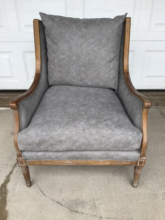 French Inspired Bergere Armchair
