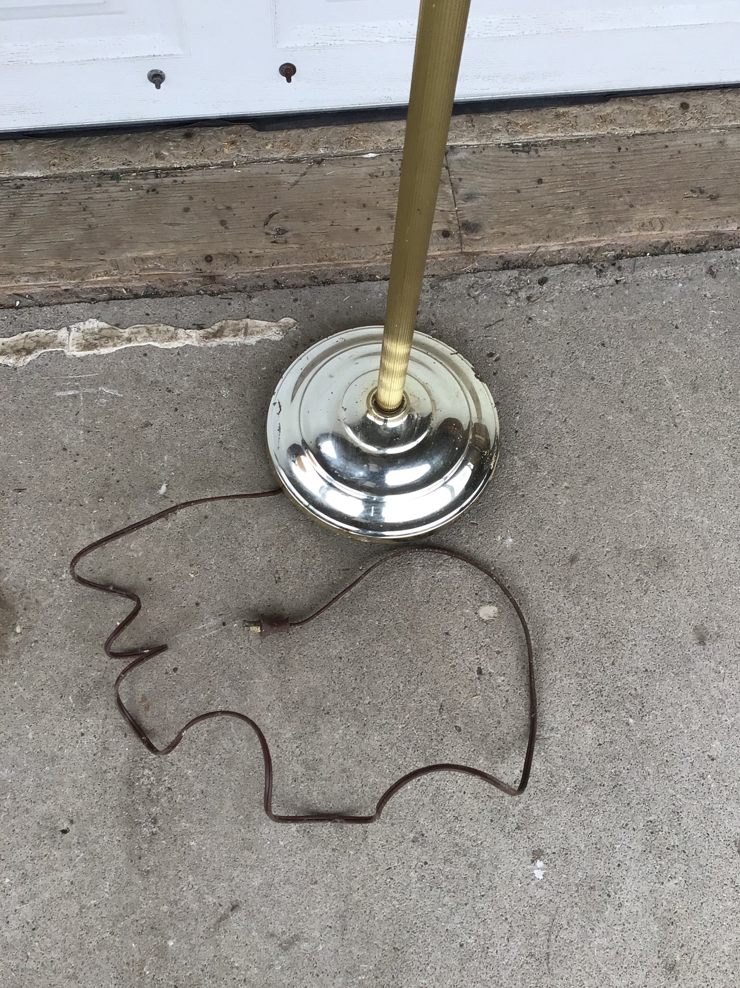 Vintage Swivel Floor Lamp