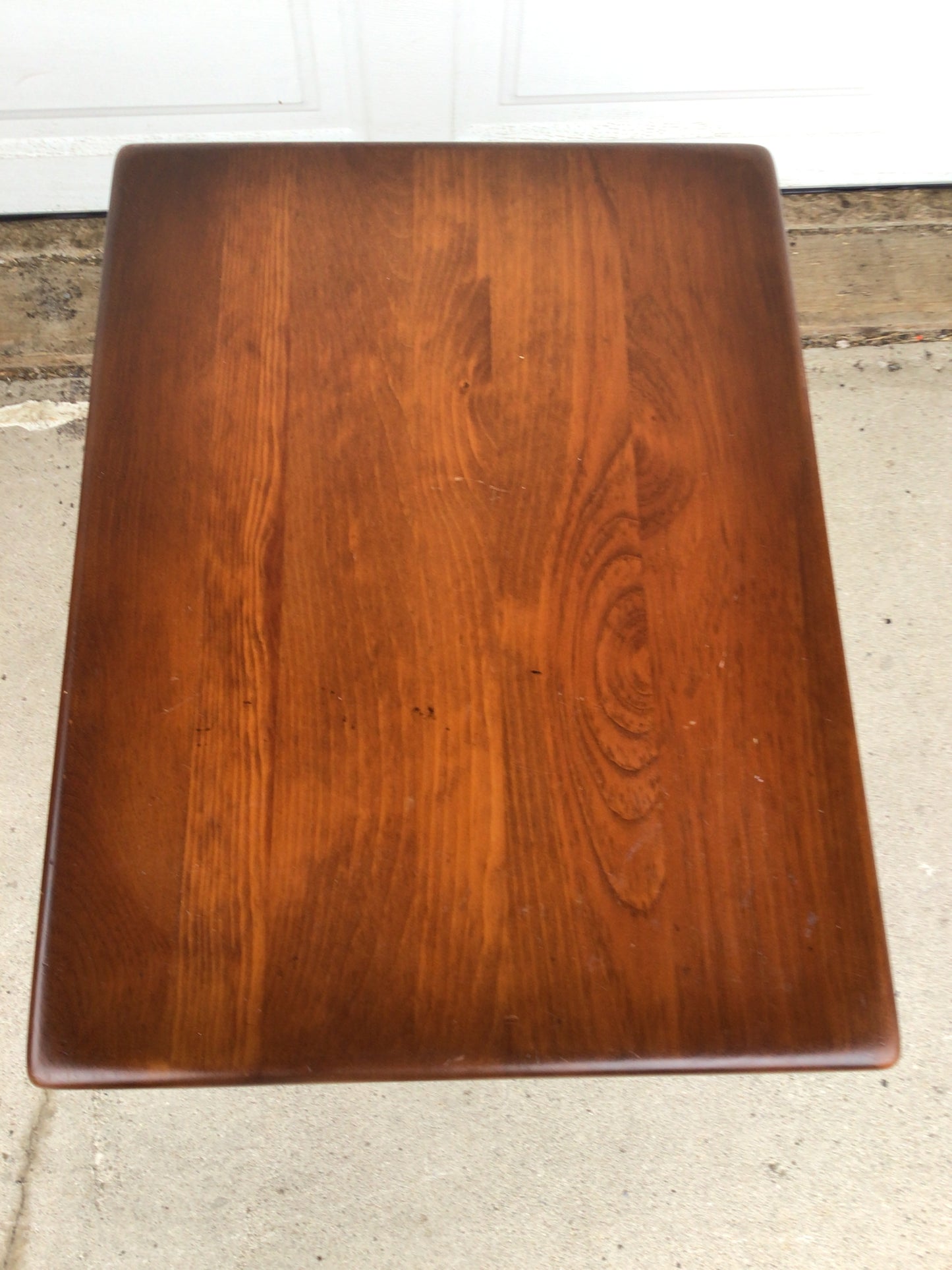 Vintage Solid Pine Side Table
